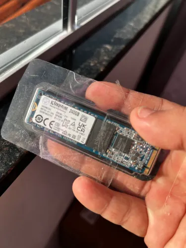 Ssd nvme 240gb Kingston SATA