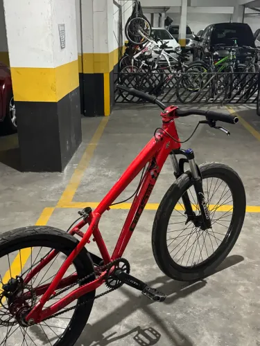 Bicicleta gios 