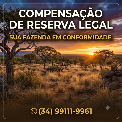 RESERVA LEGAL - BIOMA CERRADO - MG