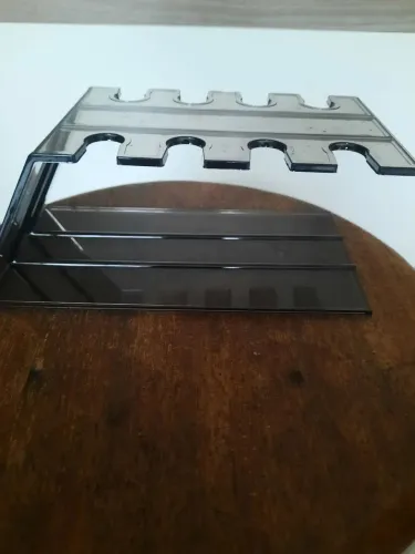 PORTA CARIMBO 8 LUGARES