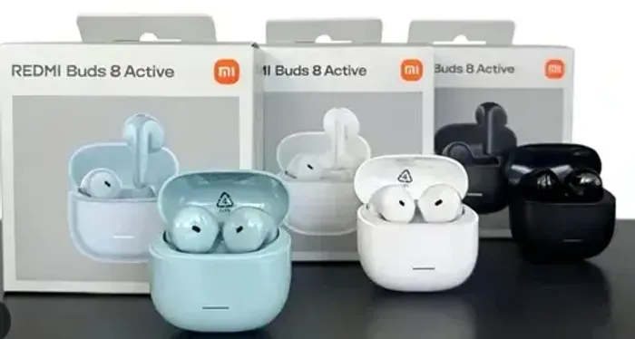 Fone Xiaomi Buds 8 Active Sem Fio TWS | Cancelamento de Ruído | Até 32h