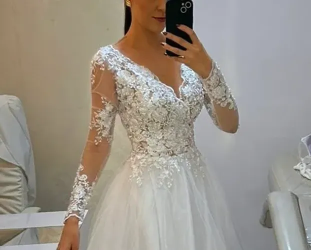 Vestido de noiva PP