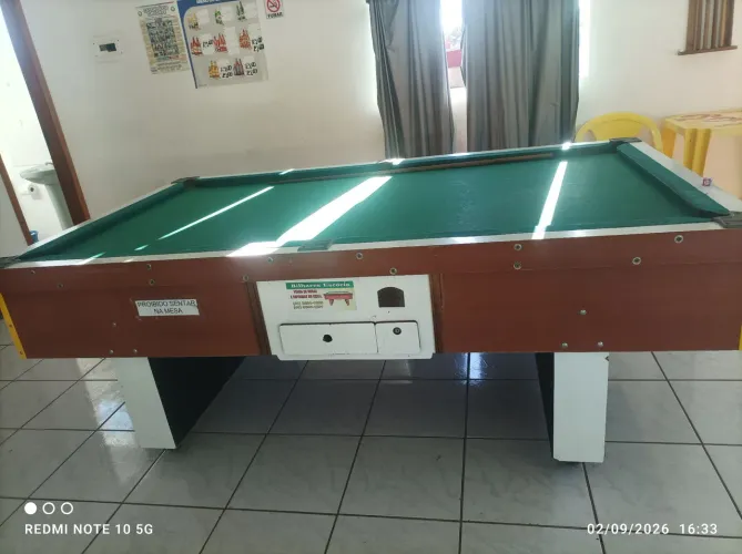 Mesa de sinuca