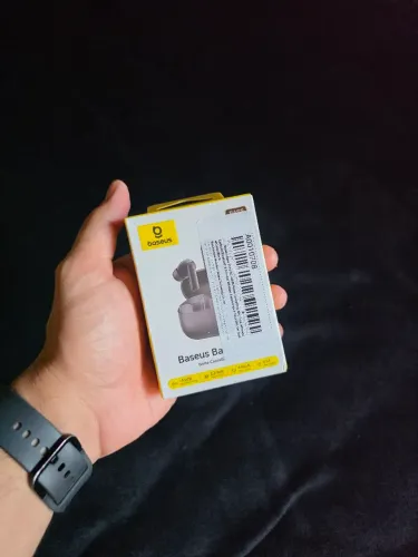 Fone Baseus Bowie EP10 NC (Cancelamento Ativo + Bateria 40h) - Lacrado c/ Nota Fiscal