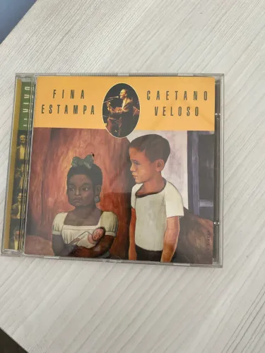 CD Fima Estampa Caetano Veloso