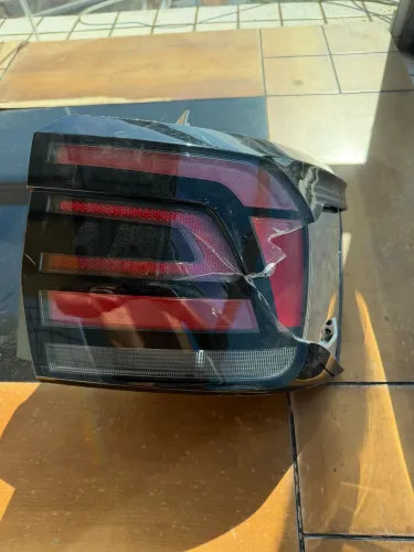 Lanterna traseira direita original Volkswagen T-Cross 2024 HI