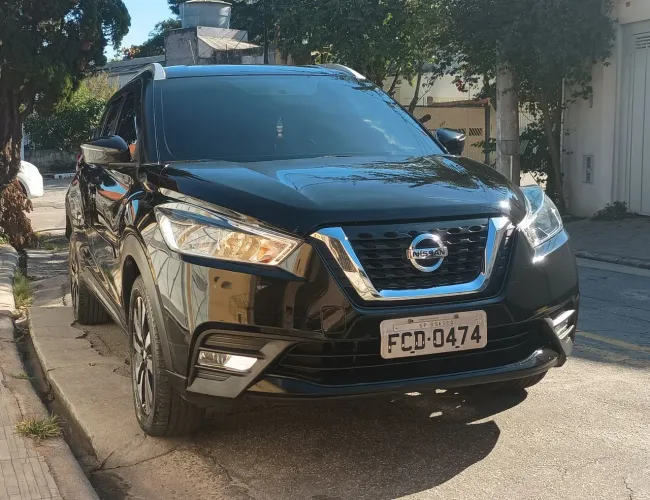 Nissan Kicks SL 1.6 16V Flexstar 5P Aut. 2017