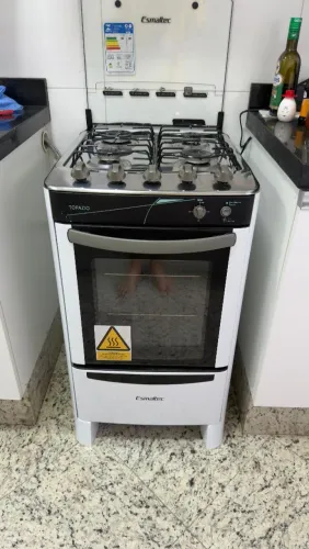 Fogão esmaltec
