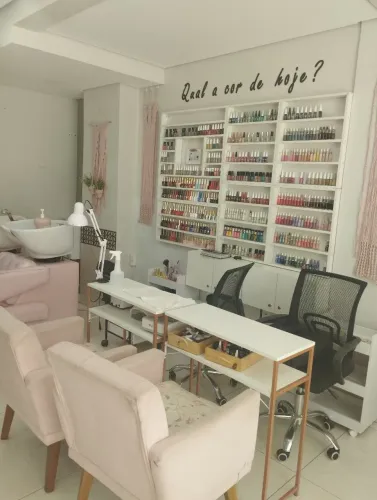 Aluguel de espaço para nail designer
