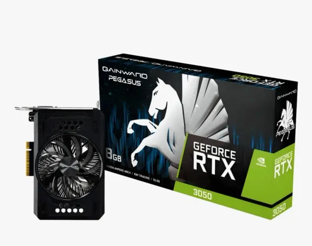 NVidia RTX 3050 8GB