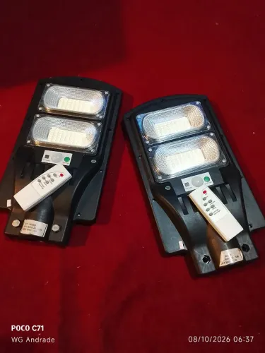 Luminária solar