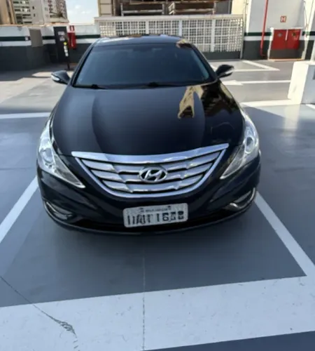 Hyundai Sonata 2.4 16V 182cv 4P Aut. 2011