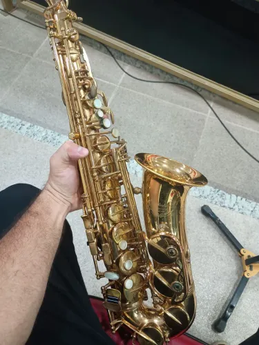 Saxofone Alto Júpiter JAS 2069 Artistic XO ( Profissional )