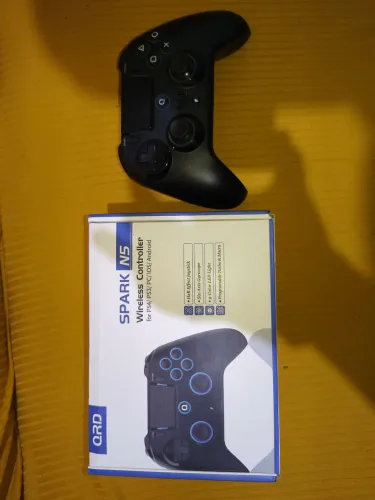 Controle compatível com Android, PS3, PS4, QRD Spark N5