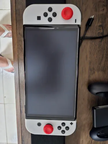 NINTENDO SWITCH OLED DESBLOQUEADO 128GB