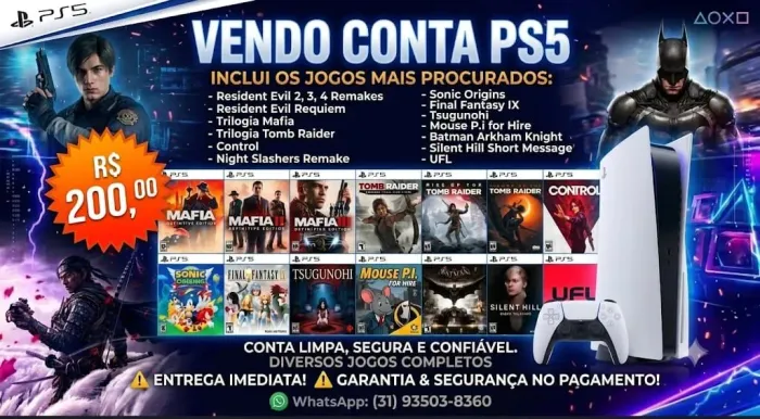 Jogos Sony PS5
