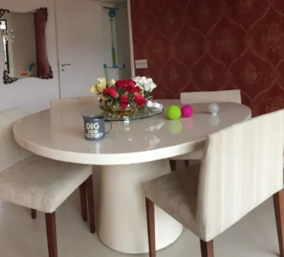 Mesa de Jantar Jone - Design Silvio Romero