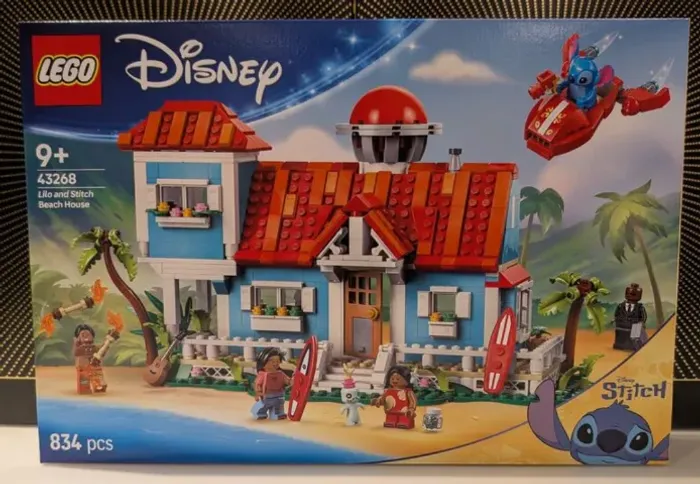Lego Disney 43268 - Lilo and Stitch Beach House