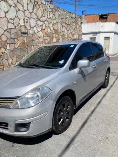 Nissan Tiida S 1.8/1.8 Flex 16V Aut. 2008