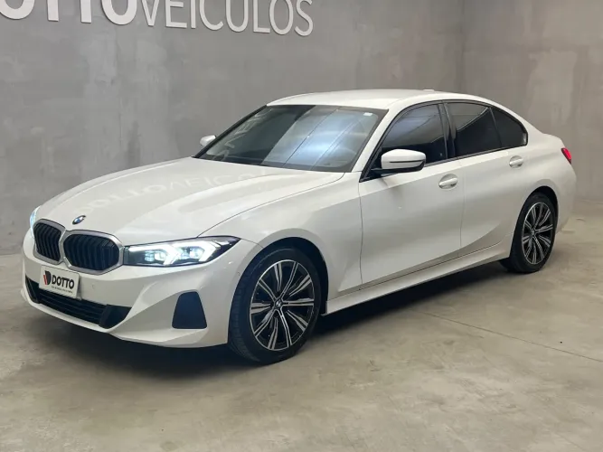 BMW 320I A 2.0 Turbo/activeflex 16V 184cv 4P 2023