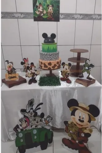 Decoração Mickey