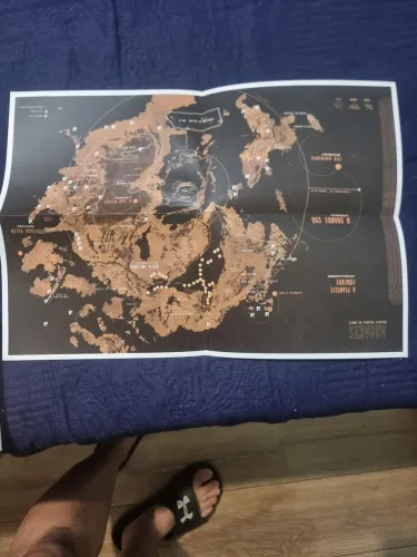 Coleção Duna 6 Vol + Mapa