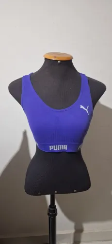 Top puma roxo