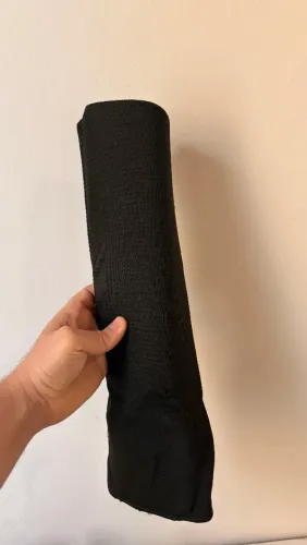 Dois pares de canaleiras com protetor de pé para artes marciais