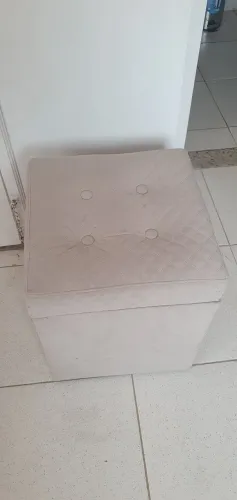 Puff Baú MDF projetado