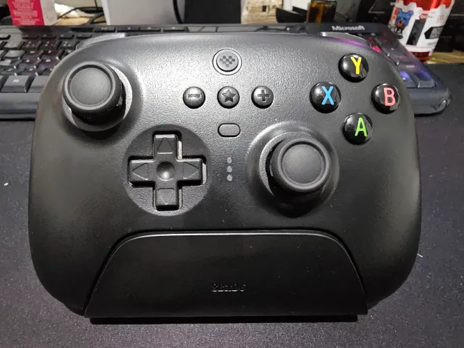 Controle 8bitdo Ultimate - Wireless 2.4 com Dock