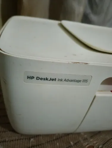 Impressora HP Deskjet link advantaje 1115, usada, só imprime.