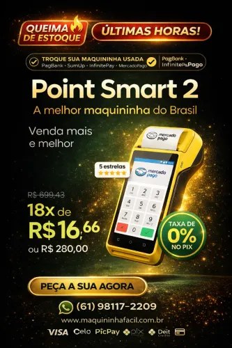 [Lançamento] Point Smart 2 [Nova/Lacrada/Garantia]