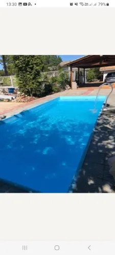 Pisicna de fibra 6 mts Retangular 