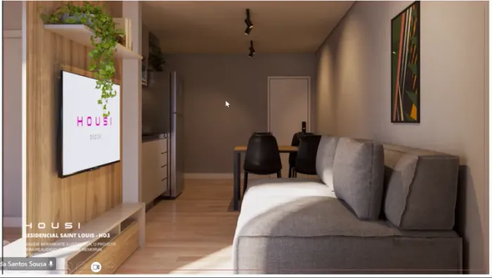 Apartamento quadra mar com proprietária