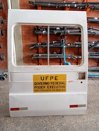 Porta Lateral Ducato Passageiro Teto Alto 2005 A 2016