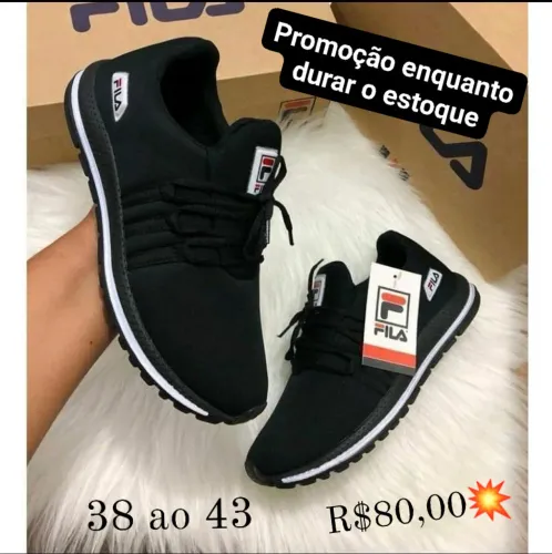 Tenis fila super. Leve e facil de calçar R$80,0
