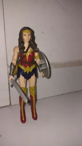Liga da Justiça figuras básicas Mattel - 15 cm