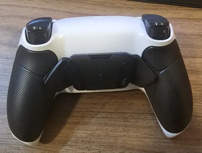 DualSense Competitivo PS5/PC | TMR K-Silver + 4 Paddles + Full Clicky
