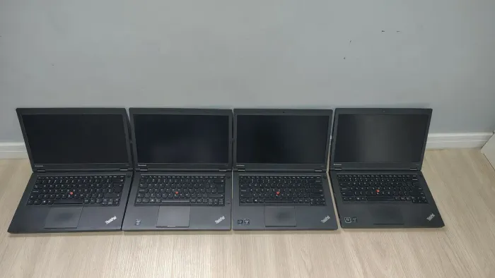 Lote 4 Notebooks Lenovo ThinkPad T440p i5 (4ª Gen - Para Tirar Peças / Reparo