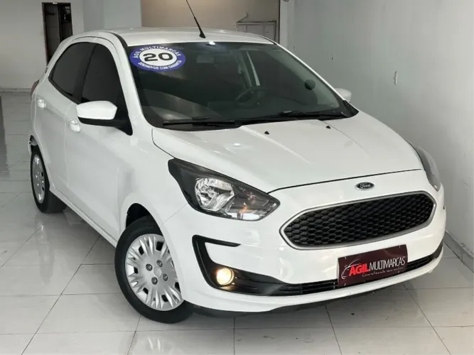 Ford KA 1.5 SE Plus 12V Flex 5P Aut. 2020