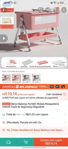Berço novo