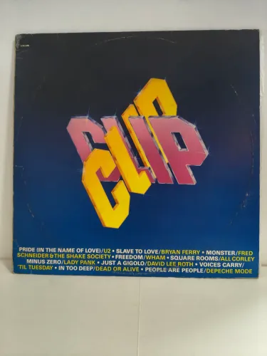 LP vinil coletânea internacional Clip clip