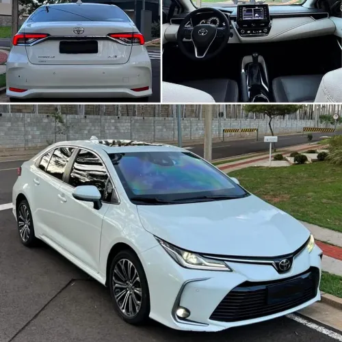 Toyota Corolla Altis Prem. Hybrid 1.8 Flex AUT 2020