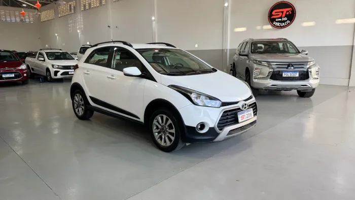 Hyundai HB20X Style 1.6 Flex 16V Mec. 2018