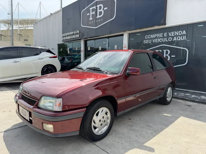 Kadett Gsi 1993 Placa preta com certificado+absurdamente novo+revisado+desafio igual!!!