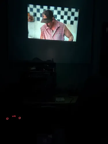 Projetor + Painel cinema