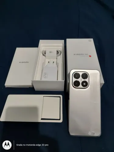 Xiaomi 15t 512gb 12gb de ram completo na caixa leia o anuncio