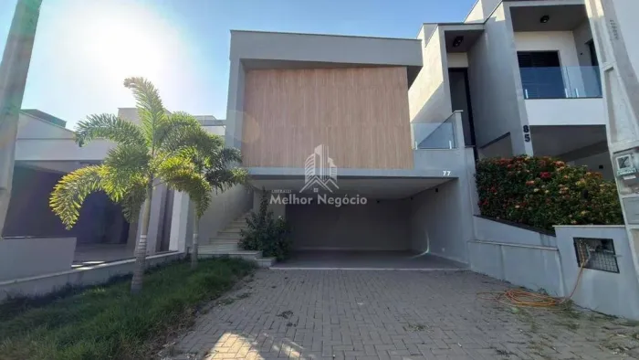 Casa à venda em Piracicaba, Jardim São Francisco, com 3 quartos, com 131 m²