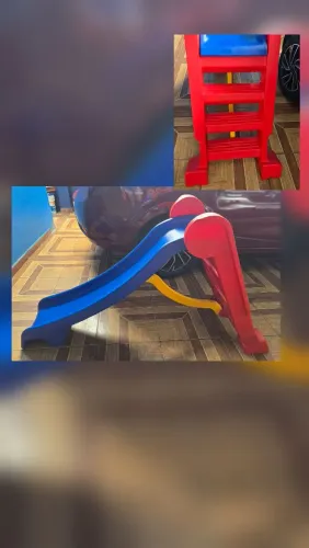 Escorregador infantil