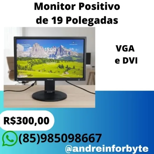 Monitor Positivo de 19 Polegadas